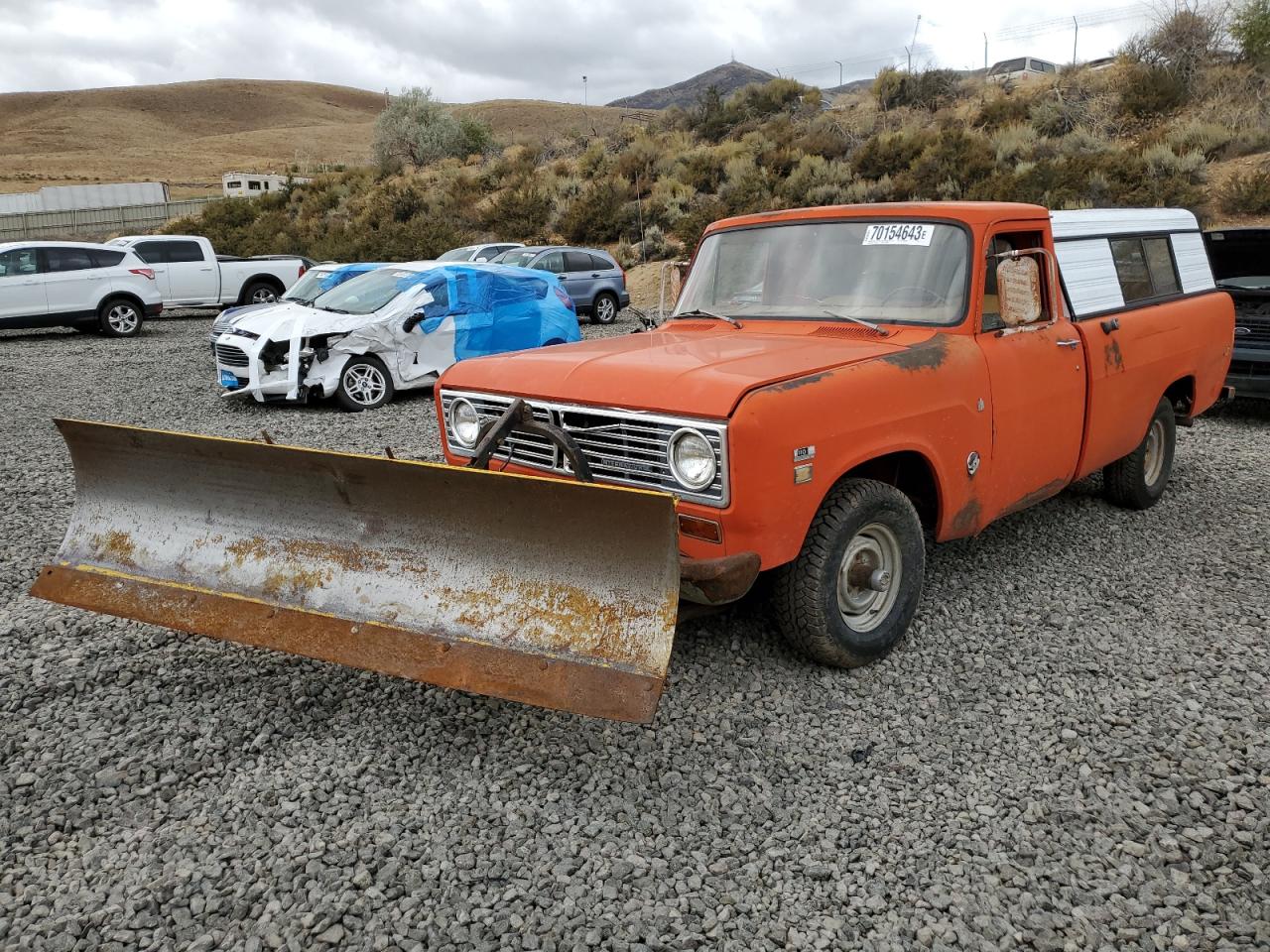1973 INTERNATIONAL PICKUP 1973 image