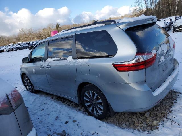 Image 2 of 2019 TOYOTA SIENNA XLE 2019 with VIN 5TDDZ3DC1KS221507
