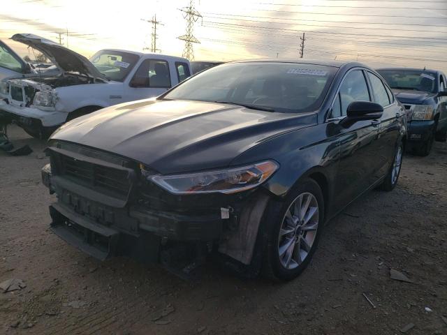 Image 1 of 2017 FORD FUSION SE 2017 with VIN 3FA6P0HD9HR415459