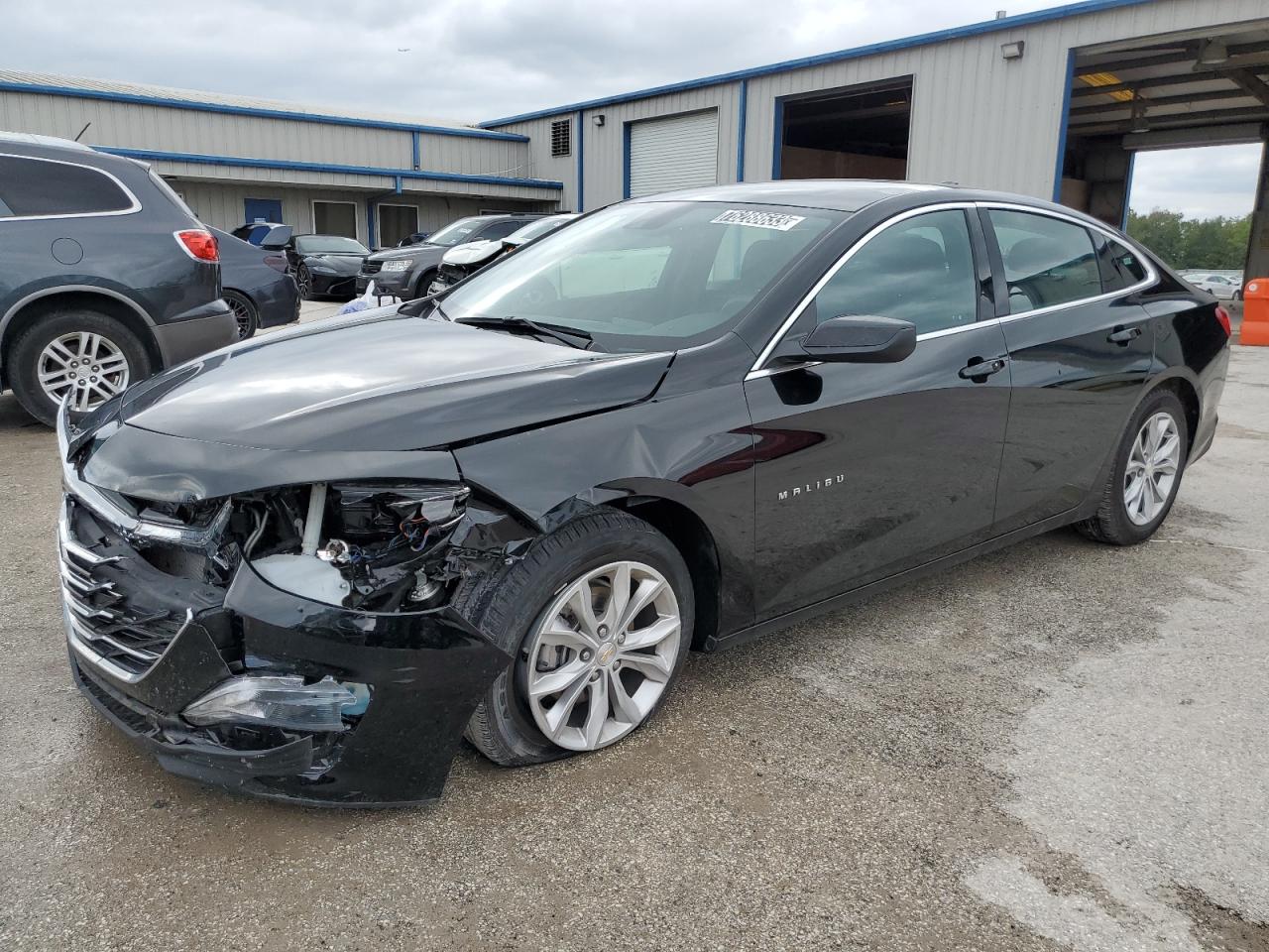 Image 1 of 2023 CHEVROLET MALIBU LT 2023 with VIN 1G1ZD5ST5PF162383