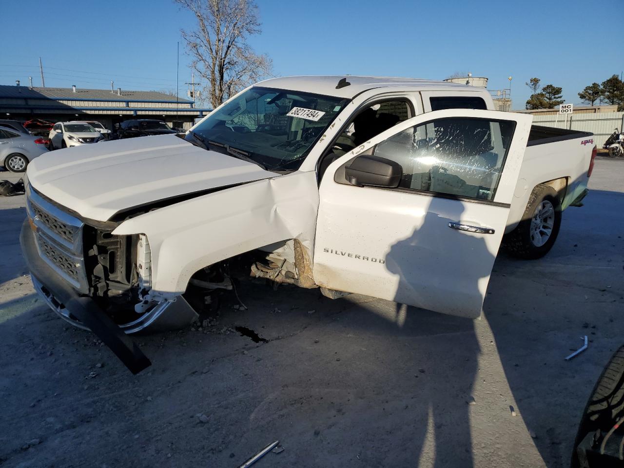 Изображение 1 2014 CHEVROLET SILVERADO K1500 2014 с VIN 3GCUKPEC2EG111885