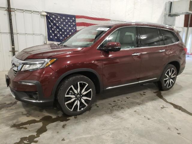 Image 1 of 2021 HONDA PILOT TOURING 2021 with VIN 5FNYF6H6XMB043491