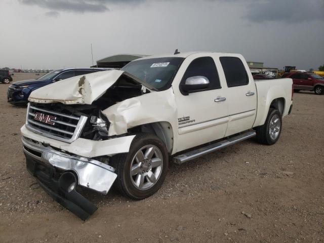 Image 1 of 2013 GMC SIERRA C1500 SLE 2013 with VIN 3GTP1VE01DG332144