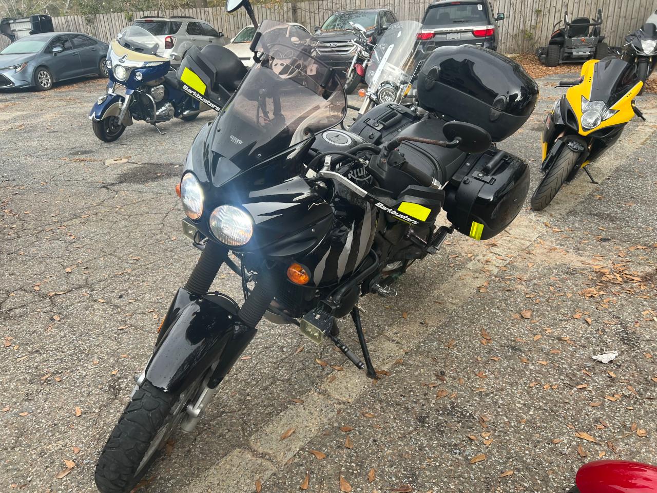 Изображение 2 2004 TRIUMPH MOTORCYCLE TIGER  2004 с VIN SMT700FR94J187325
