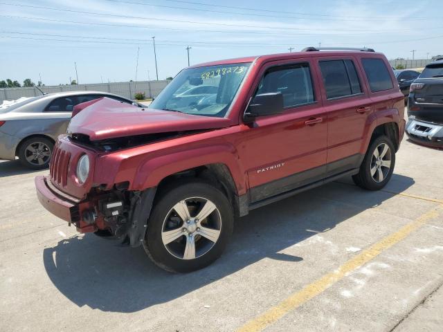 Изображение 1 2016 JEEP PATRIOT LATITUDE 2016 с VIN 1C4NJRFB5GD557702