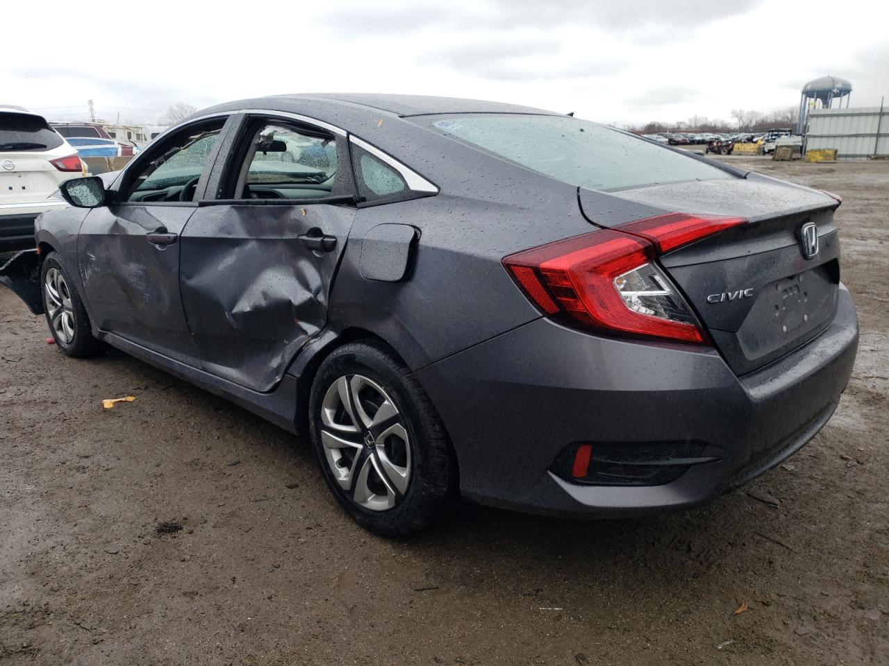 Изображение 2 2018 HONDA CIVIC LX 2018 с VIN 2HGFC2F56JH589179