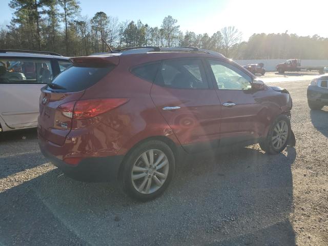Image 3 of 2013 HYUNDAI TUCSON GLS 2013 with VIN KM8JU3AC5DU683522