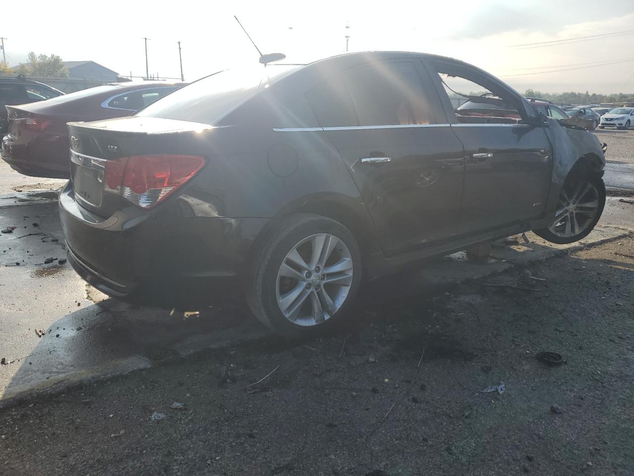 Изображение 3 2015 CHEVROLET CRUZE LTZ 2015 с VIN 1G1PG5SB6F7268274