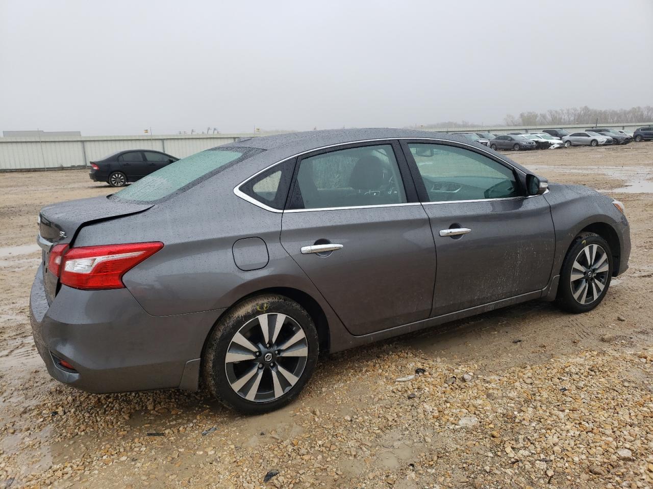 Image 3 of 2018 NISSAN SENTRA S 2018 with VIN 3N1AB7AP3JY335993