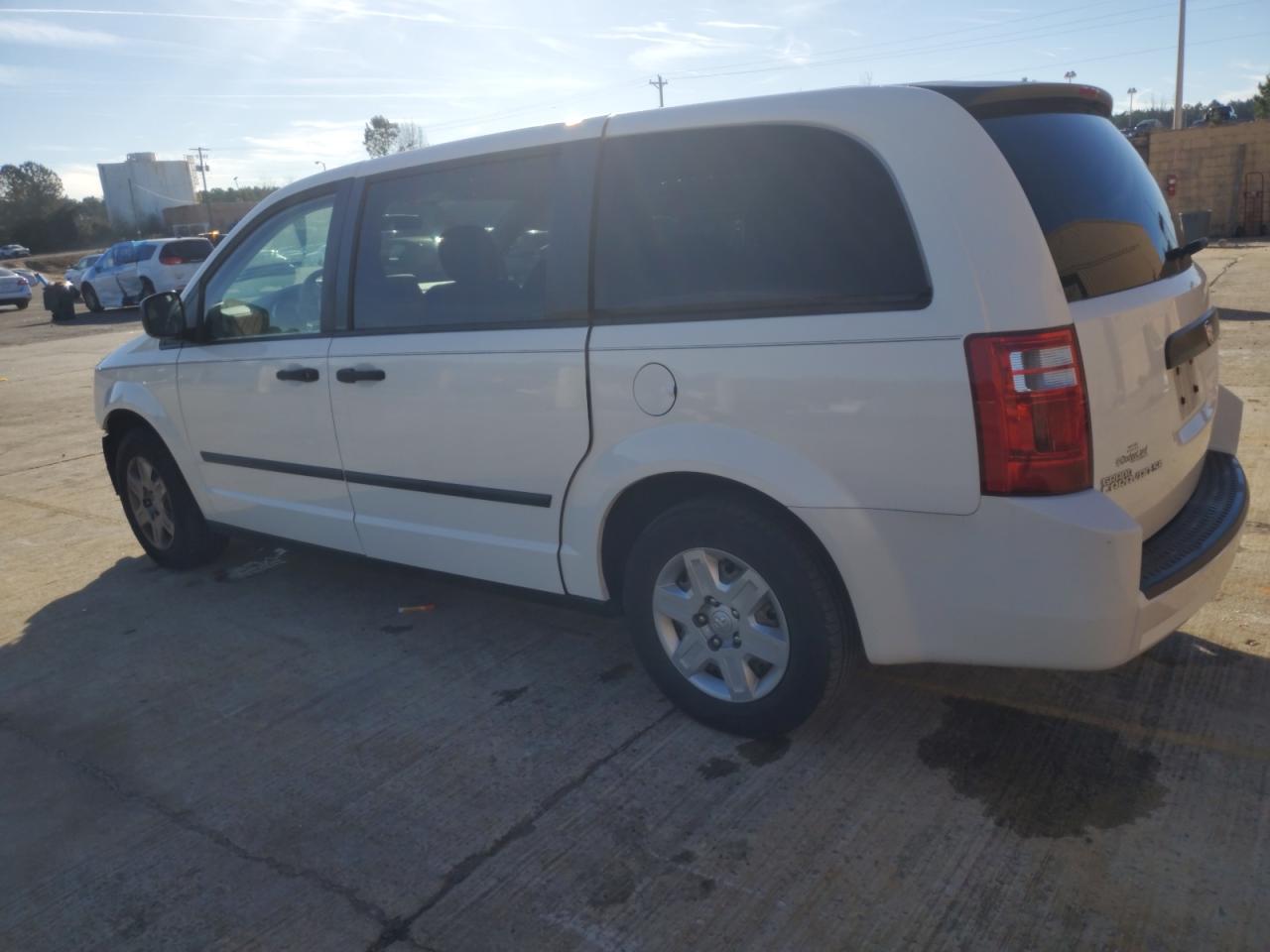 Изображение 2 2008 DODGE GRAND CARAVAN SE 2008 с VIN 2D8HN44H58R717606
