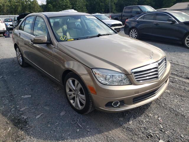 Image 1 of 2011 MERCEDES-BENZ C 300 2011 with VIN WDDGF5EB3BR171768