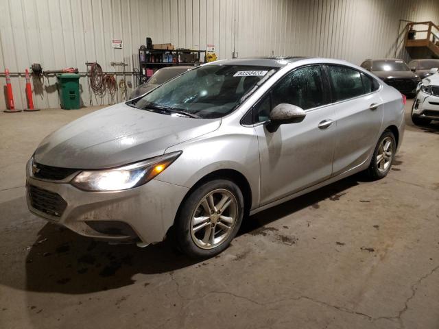 Image 1 of 2018 CHEVROLET CRUZE LT 2018 with VIN 1G1BE5SM2J7164035