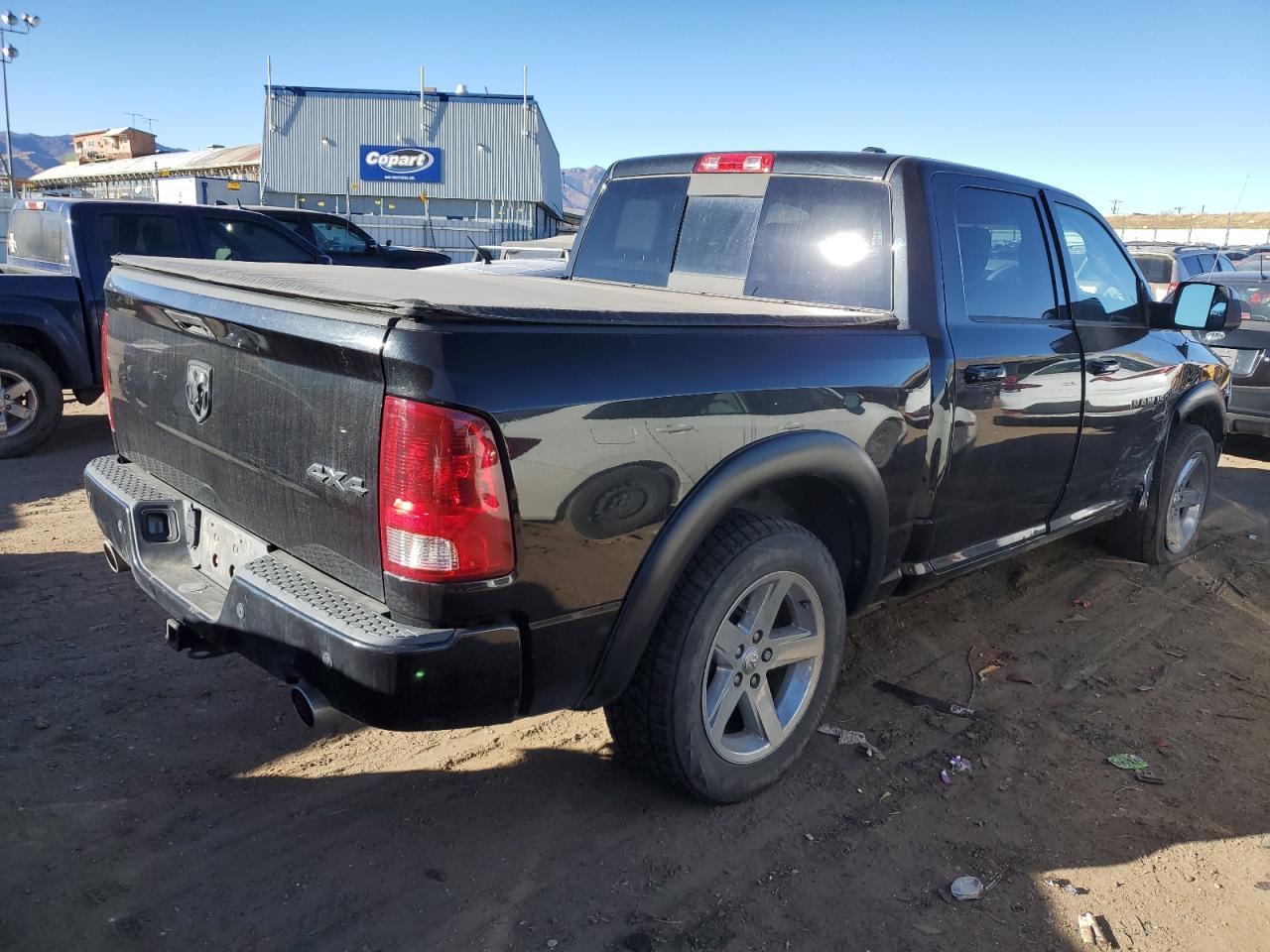 Image 3 of 2011 DODGE RAM 1500  2011 with VIN 1D7RV1CTXBS513547