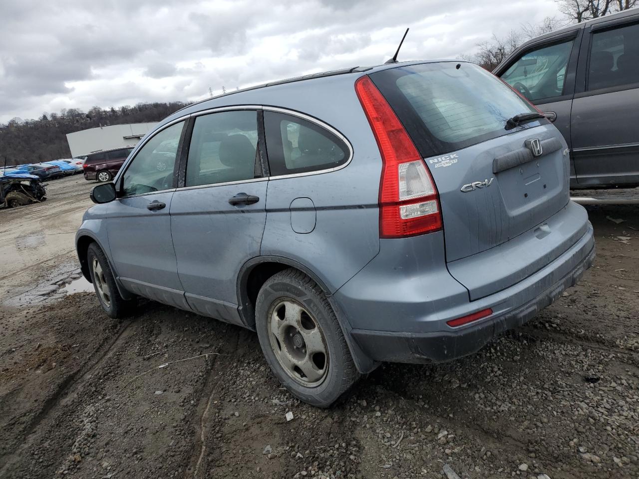 Obraz 2 z 2011 HONDA CR-V LX 2011 z VIN 5J6RE4H31BL016749