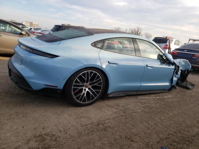 Image 3 of 2020 PORSCHE TAYCAN 4S 2020 with VIN WP0AB2Y11LSA50635