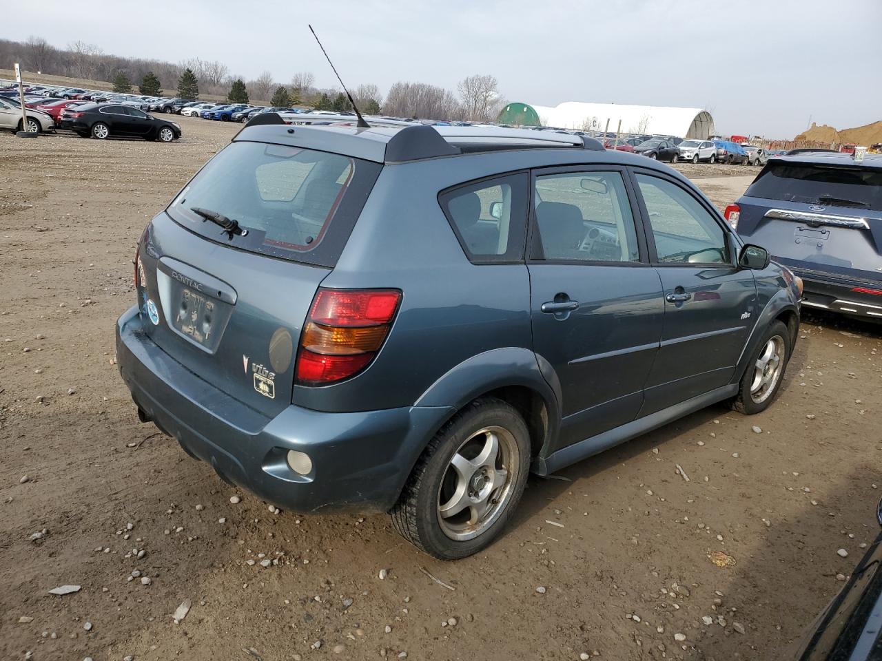 Obraz 3 z 2008 PONTIAC VIBE  2008 z VIN 5Y2SL65858Z425075