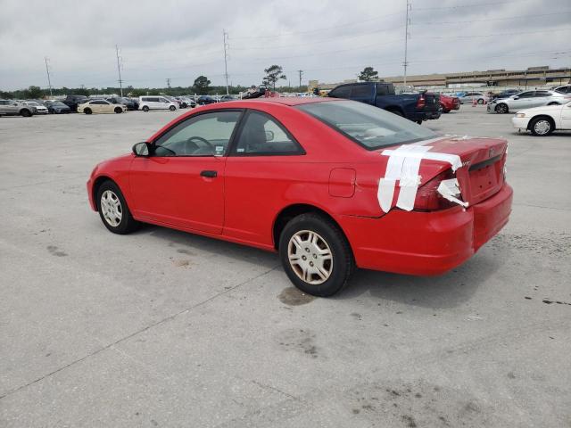 Изображение 2 2002 HONDA CIVIC DX 2002 с VIN 1HGEM22282L040740