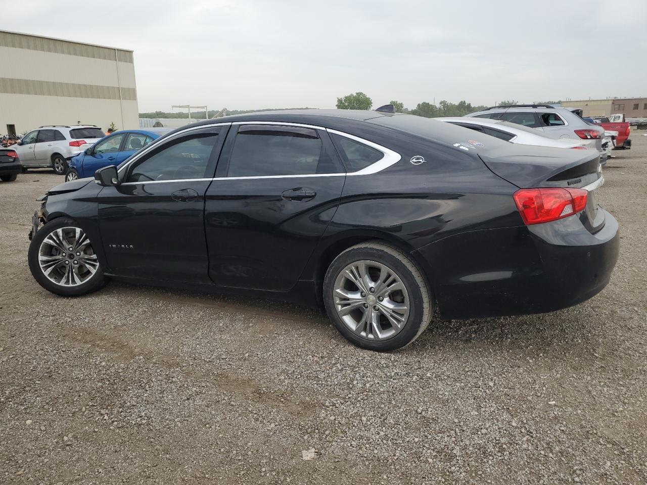 Image 2 of 2014 CHEVROLET IMPALA LT 2014 with VIN 1G1125S3XEU125650