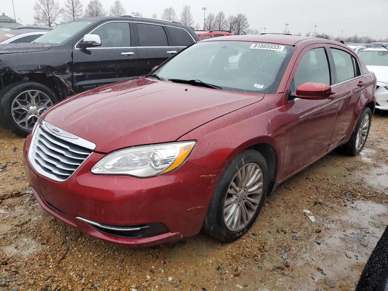 2012 CHRYSLER 200 LX 2012 image