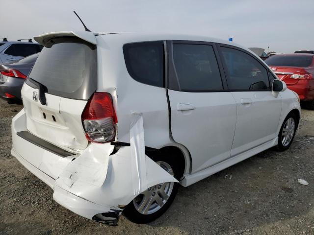 Image 3 of 2007 HONDA FIT S 2007 with VIN JHMGD38647S028023