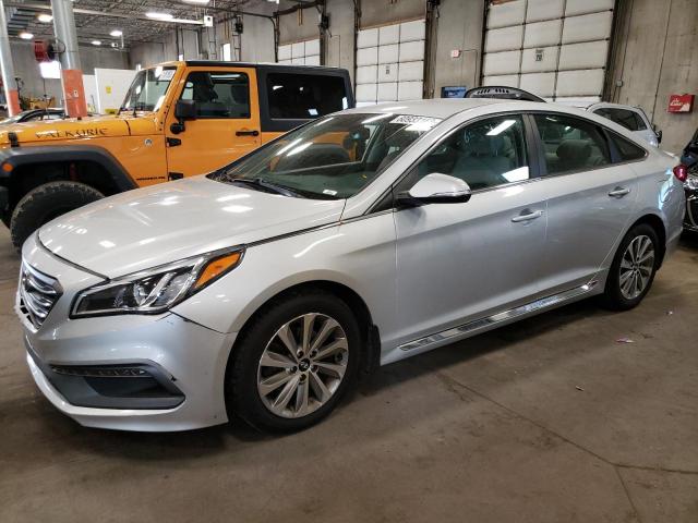 Image 1 of 2017 HYUNDAI SONATA SPORT 2017 with VIN 5NPE34AF6HH462164
