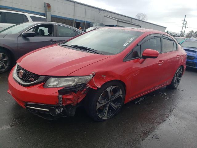 Image 1 of 2015 HONDA CIVIC SI 2015 with VIN 2HGFB6E53FH700726