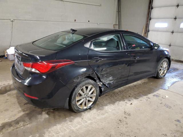 Image 3 of 2014 HYUNDAI ELANTRA SE 2014 with VIN 5NPDH4AE4EH499066