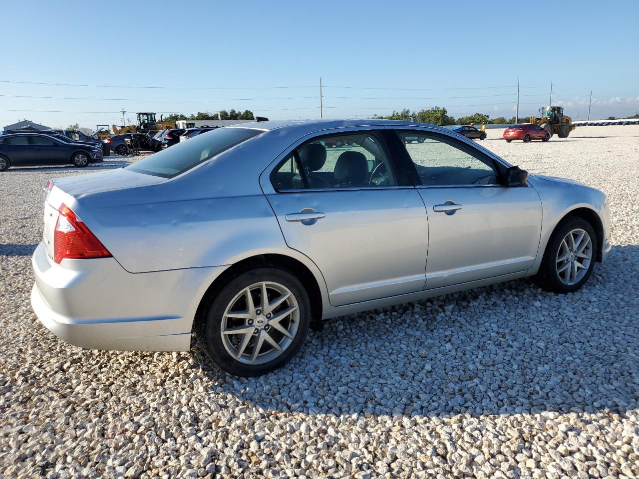 Изображение 3 2012 FORD FUSION SEL 2012 с VIN 3FAHP0JG1CR276868