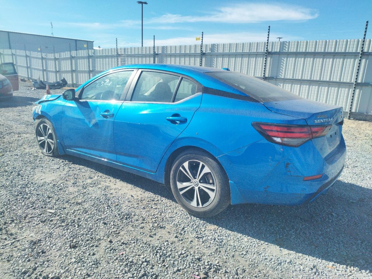 Изображение 2 2020 NISSAN SENTRA SV 2020 с VIN 3N1AB8CV6LY222981