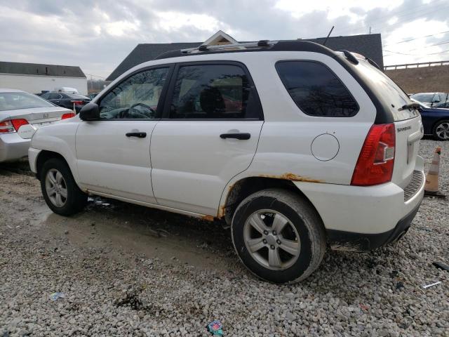 Image 2 of 2010 KIA SPORTAGE LX 2010 with VIN KNDKG3A43A7726693