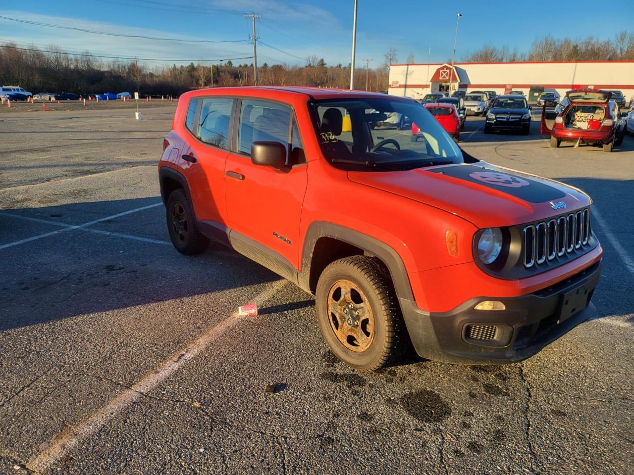 Obraz 1 z 2017 JEEP RENEGADE SPORT 2017 z VIN ZACCJBAH3HPG04657