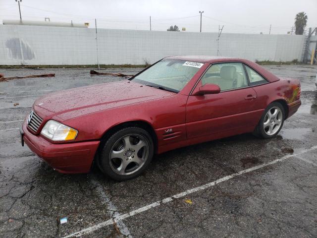 Image 1 of 2000 MERCEDES-BENZ SL 600 2000 with VIN WDBFA76F3YF190203
