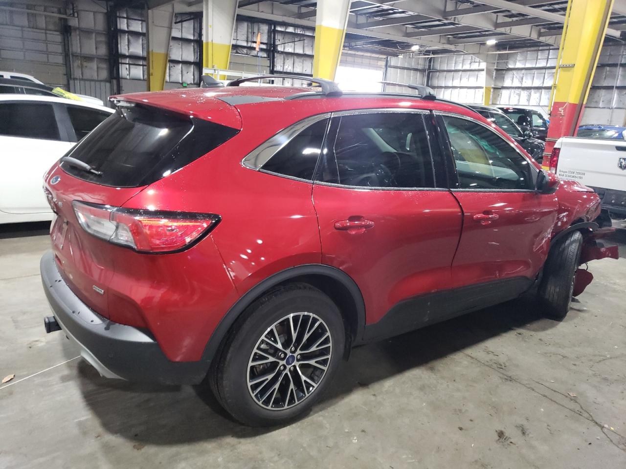 Image 3 of 2022 FORD ESCAPE SEL 2022 with VIN 1FMCU0KZ8NUB94835