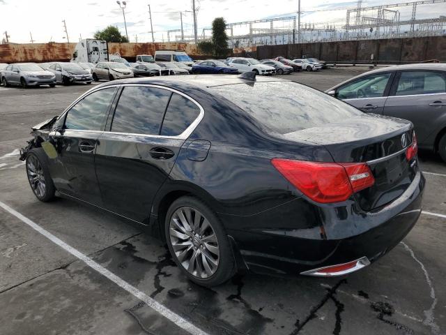 Изображение 2 2016 ACURA RLX ADVANCE 2016 с VIN JH4KC1F96GC000023