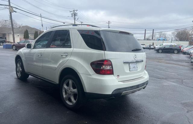 Obraz 3 z 2008 MERCEDES-BENZ ML 350 2008 z VIN 4JGBB86E38A410989