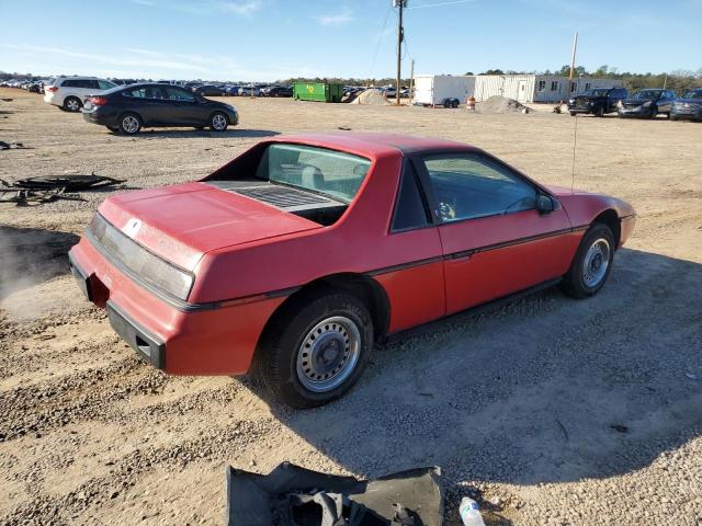 Image 3 of 1984 PONTIAC FIERO SPORT 1984 with VIN 1G2AM37R9EP254968
