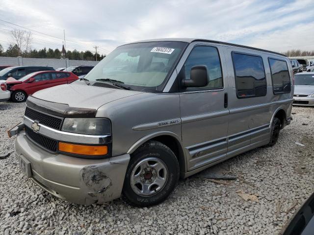 Image 1 of 2003 CHEVROLET EXPRESS G1500  2003 with VIN 1GBFG15T831100767