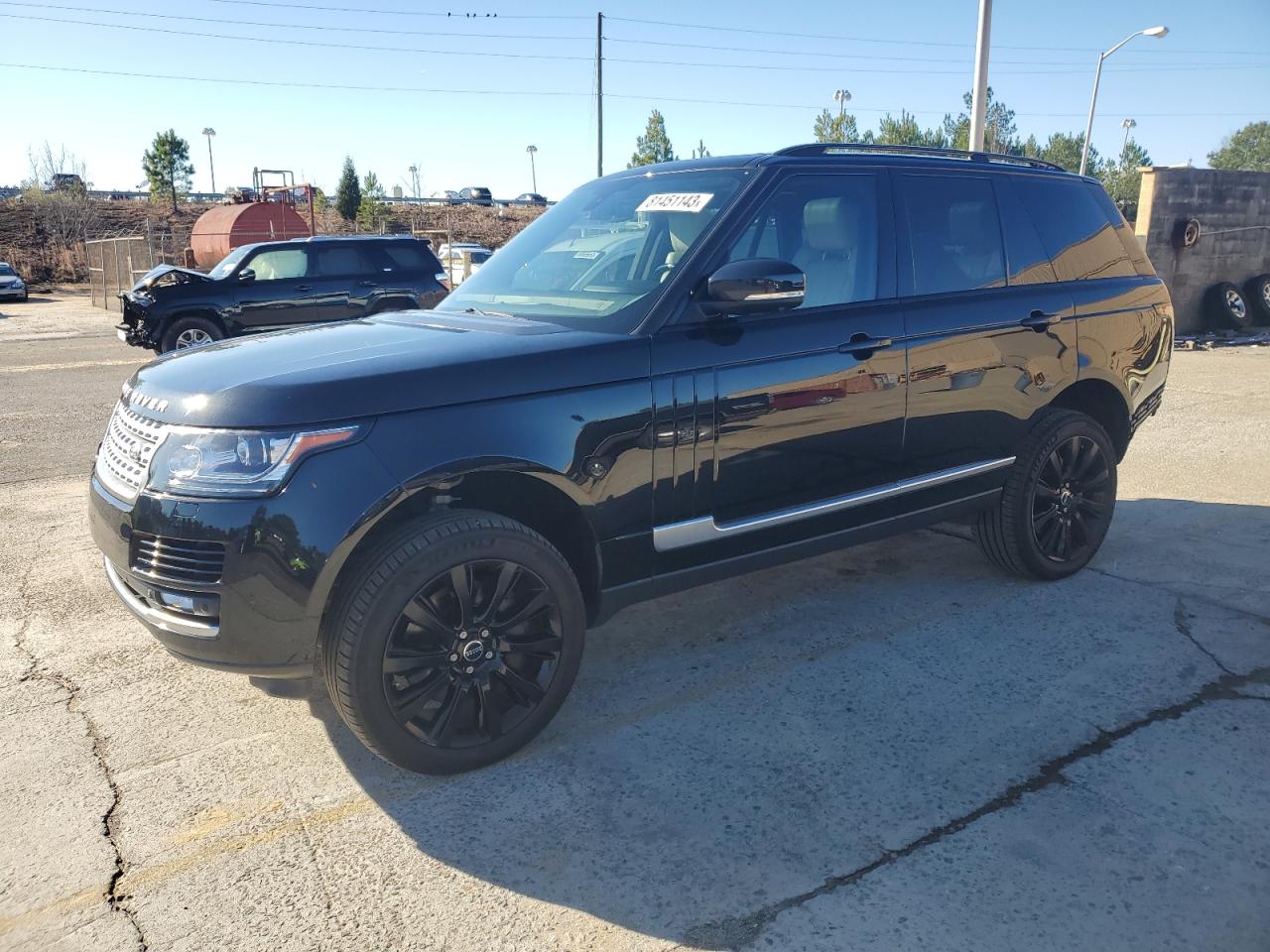 Изображение 2015 LAND ROVER RANGE ROVER SUPERCHARGED 2015