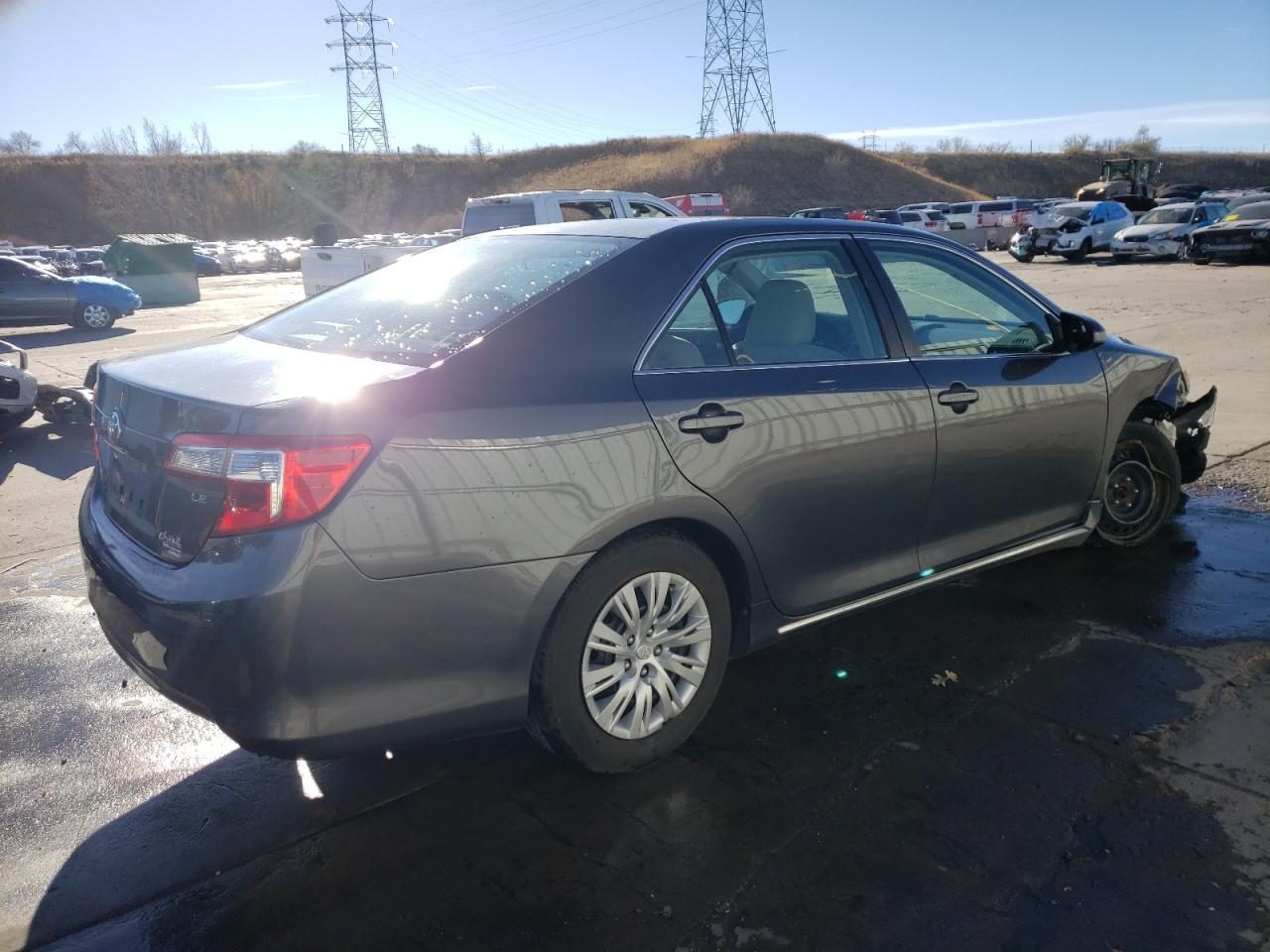 Image 3 of 2012 TOYOTA CAMRY BASE 2012 with VIN 4T1BF1FK0CU003172