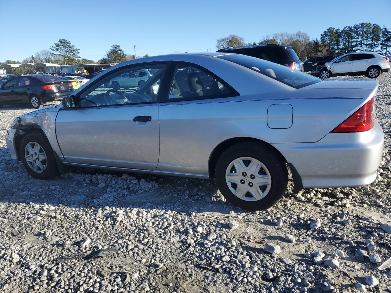 Image 2 of 2005 HONDA CIVIC DX VP 2005 with VIN 1HGEM22355L071943
