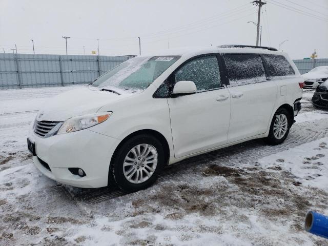 Изображение 1 2017 TOYOTA SIENNA XLE 2017 с VIN 5TDYZ3DC0HS842179