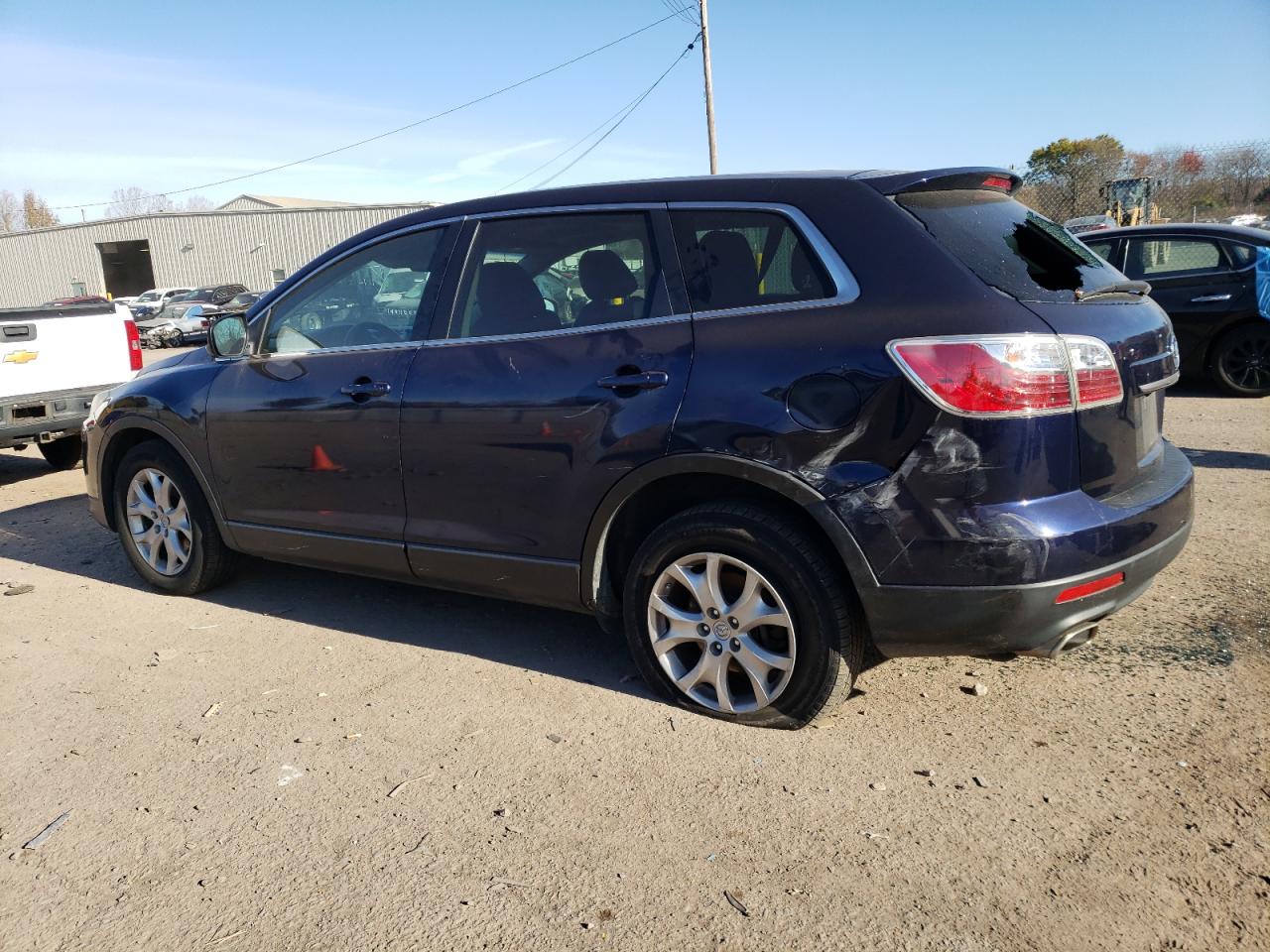 Image 2 of 2012 MAZDA CX-9  2012 with VIN JM3TB3CV8C0346891