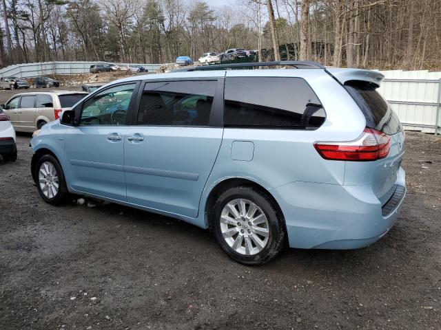 Image 2 of 2016 TOYOTA SIENNA XLE 2016 with VIN 5TDDK3DC8GS142623