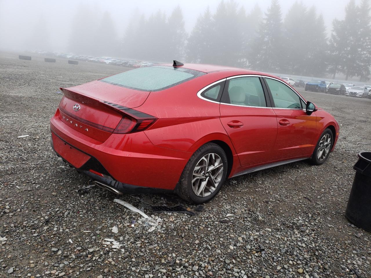 Изображение 3 2021 HYUNDAI SONATA SEL 2021 с VIN KMHL64JA3MA153235