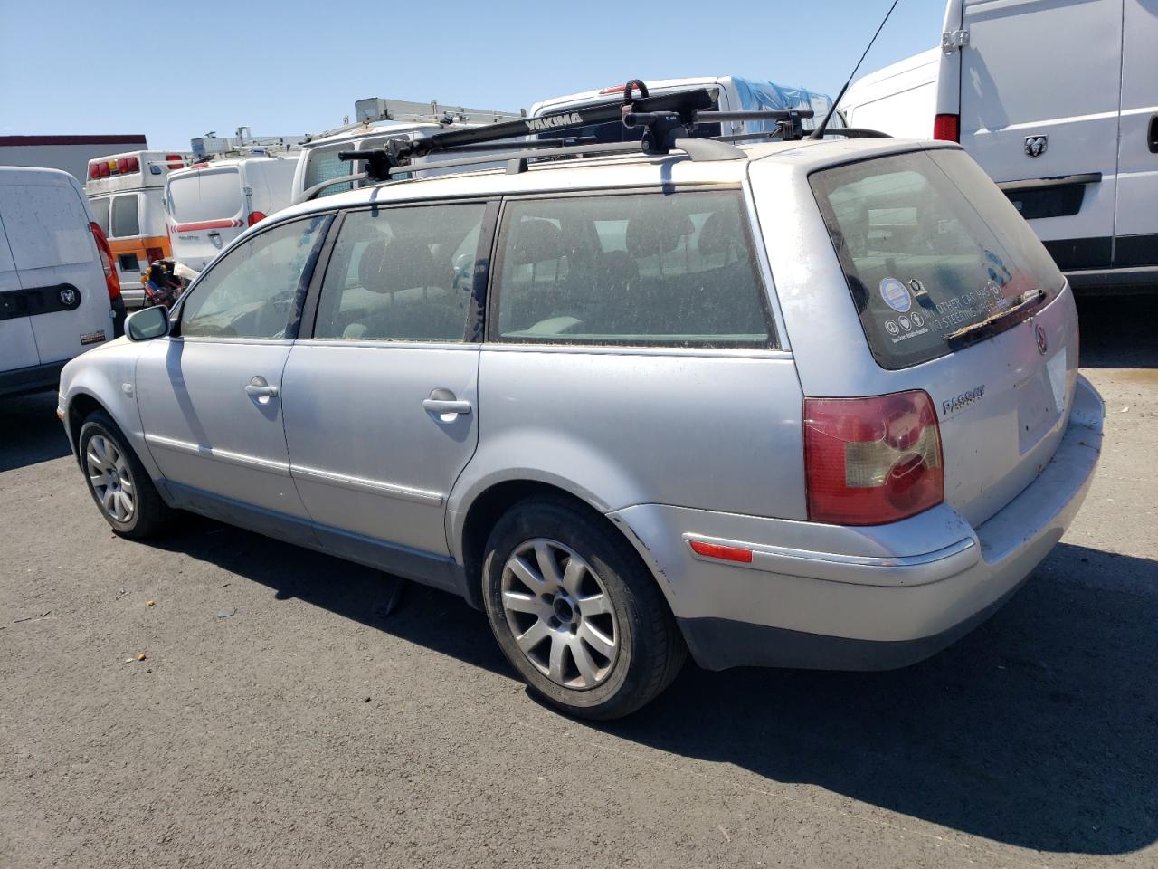 Изображение 2 2002 VOLKSWAGEN PASSAT GLS 2002 с VIN WVWVH63BX2E058430