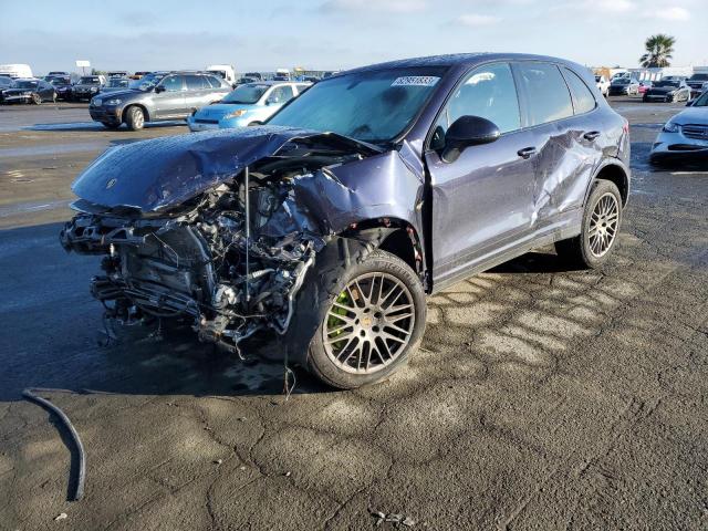 2017 PORSCHE CAYENNE SE HYBRID PLATINUM 2017 image