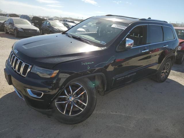 Image 1 of 2017 JEEP GRAND CHEROKEE LIMITED 2017 with VIN 1C4RJFBGXHC764160