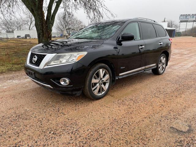 Image 2 of 2014 NISSAN PATHFINDER SV HYBRID 2014 with VIN 5N1CR2MM8EC661904