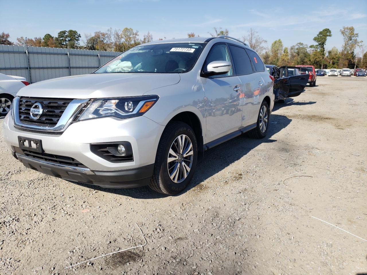 2020 NISSAN PATHFINDER SV 2020 image