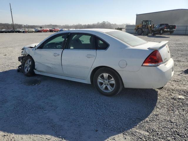 Image 2 of 2012 CHEVROLET IMPALA LT 2012 with VIN 2G1WG5E35C1146322
